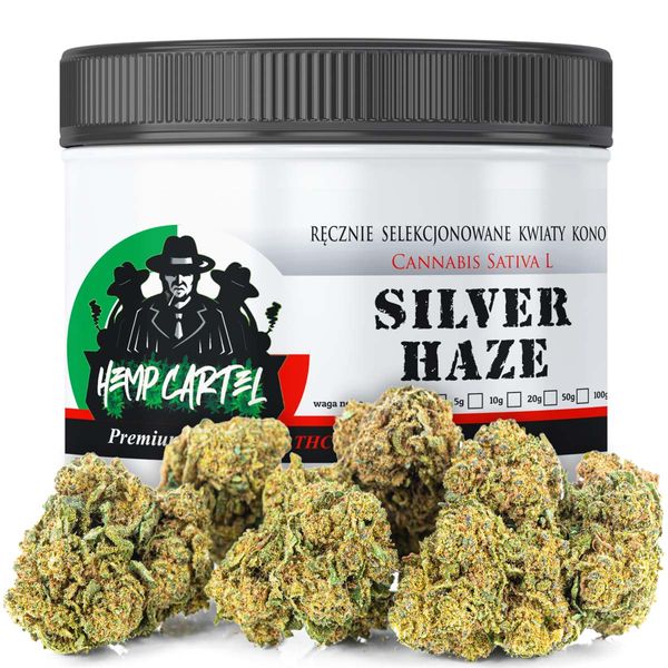 Susz konopny CBD | Silver Haze | HOLENDER | 30g zdjęcie 1