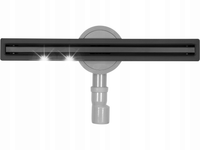 ODPŁYW LINIOWY PRYSZNICOWY SLIM BLACK 90cm NISKI