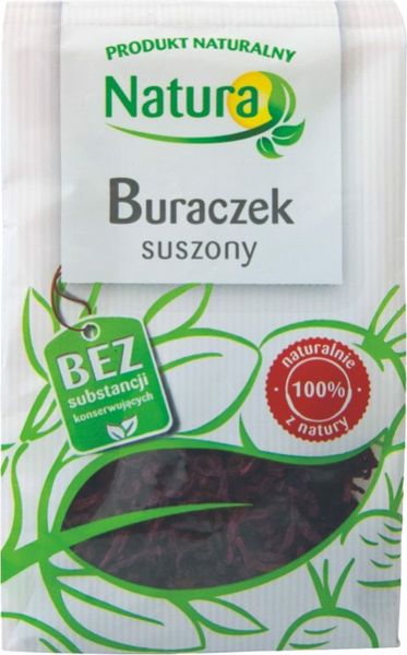 PolBioEco Burak suszony 80 g zdjęcie 1