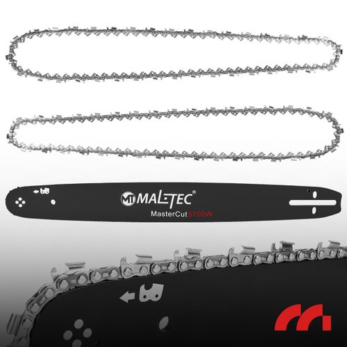 Zestaw 16" Prowadnica i 2x Łańcuch do Piły Spalinowej na Arena.pl