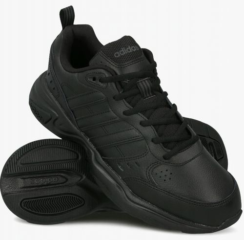 Buty męskie sportowe czarne trening siłownia adidas STRUTTER EG2656 44 2/3 na Arena.pl