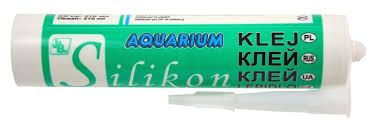 SILIKON 310ml CZARNY AKWARYSTYCZNY KLEJ zdjęcie 1