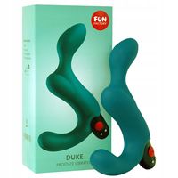 Masażer prostaty i męskiego krocza, z wibracjami. Silikonowy