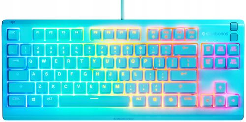 Klawiatura SteelSeries Apex 3 TKL Aqua na Arena.pl