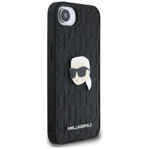 etui karl lagerfeld monogram karl head   pin do iphone 16e czarny na Arena.pl