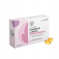 Aura Care Kobiece libido - kapsułki z ashwagandhą i dong quai | 60 szt