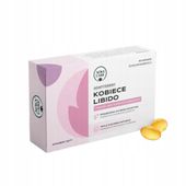 Aura Care Kobiece libido - kapsułki z ashwagandhą i dong quai | 60 szt