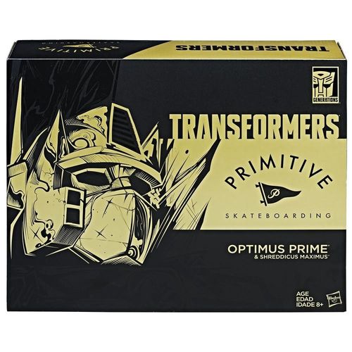 Hasbro Tranformers Optimus Prime+Shreddicus C1730 na Arena.pl