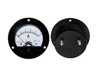 Miernik analogowy amperomierz okrągły 10A + bocznik