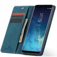 ELEGANCKIE ETUI Z KLAPKĄ SPACECASE WALLET SKÓRZANE CASE DO GALAXY S8+