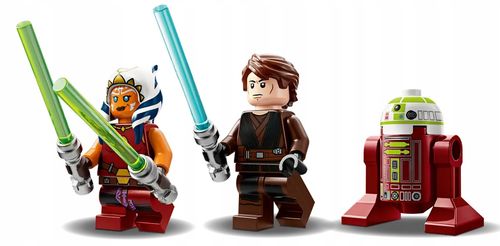 75401 - LEGO Star Wars - Interceptor™ Jedi Ahsoki na Arena.pl