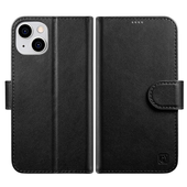 icarer wallet case 2in1 etui iphone 14 plus skórzany pokrowiec z