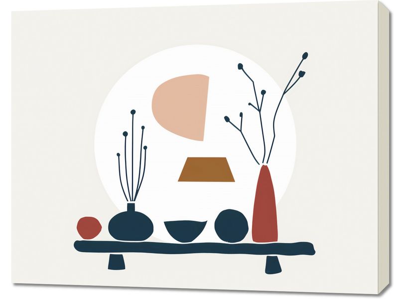 Obraz 90x70cm Naturański Stół zdjęcie 1