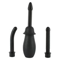 anal douche kit black