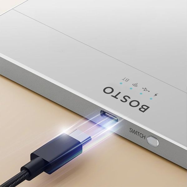 BOSTO T02 Touchpad Trackpad Gładzik BEZPRZEWODOWY do WINDOWS iOS zdjęcie 4