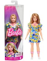 LALKA BARBIE FASHION ZESPÓŁ DOWNA SUKIENKA HJT
