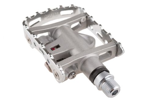 Pedały aluminiowe SHIMANO SPD platforma M324 + bloki na Arena.pl