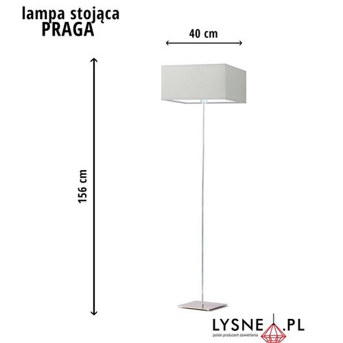 Lampa podłogowa PRAGA na Arena.pl