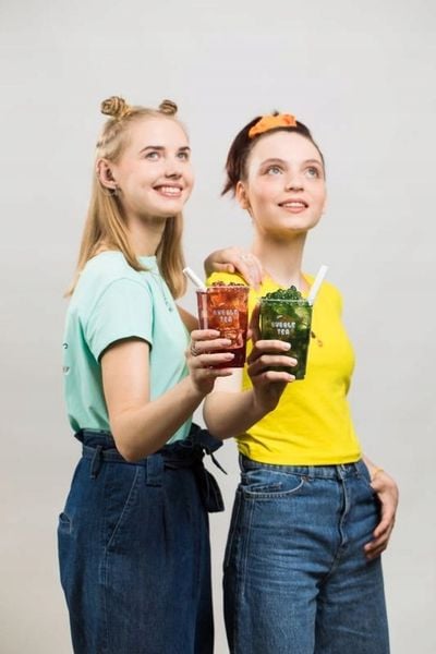 BUBBLE TEA - Molekularny Kawior- KULKI KIWI 800g zdjęcie 4