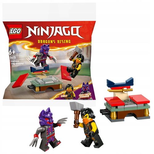 LEGO NINJAGO 71810 Mały Smok Smoczątko Riyu + GRATIS Polibag Cole KLOCKI na Arena.pl