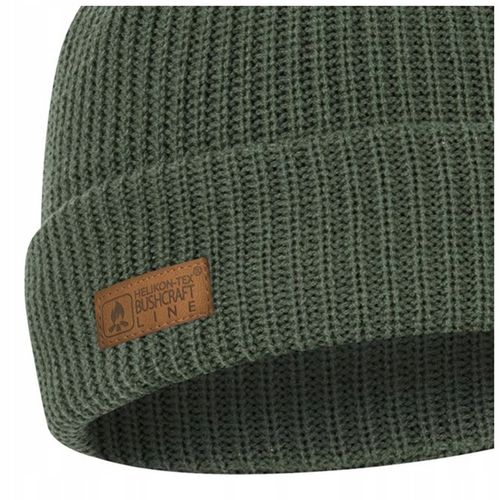 CZAPKA ZIMOWA WANDERER WEŁNA MERINO NA ZIMĘ BUSHCRAFT HELIKON OLIVE na Arena.pl
