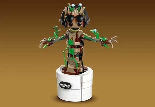 76297 - LEGO Super Heroes - Tańczący Groot na Arena.pl