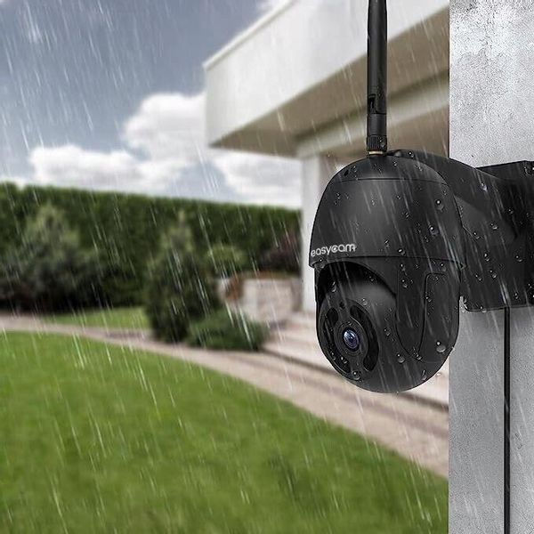 Kamera Zewnętrzna Obrotowa WiFi 4MPx WiFi Tuya 4x zoom zdjęcie 2