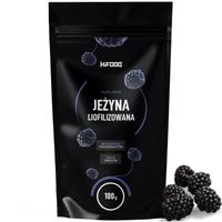 JEŻYNA LIOFILIZOWANA 100g HiFOOD BEZ KONSERWANTÓW