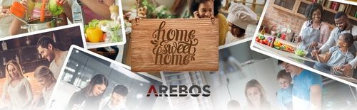 Arebos - Płyta indukcyjna ze strefami Flex | 7200 W | 4 płyty na Arena.pl