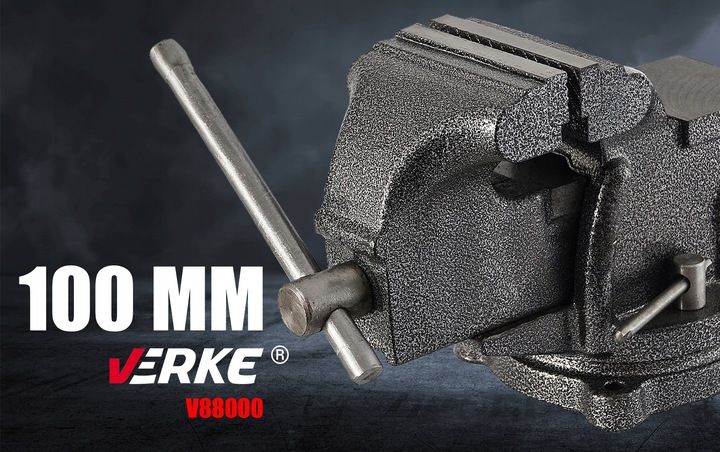 IMADŁO ŚLUSARSKIE OBROTOWE KOWADŁEM ŻELIWNE 100mm zdjęcie 4