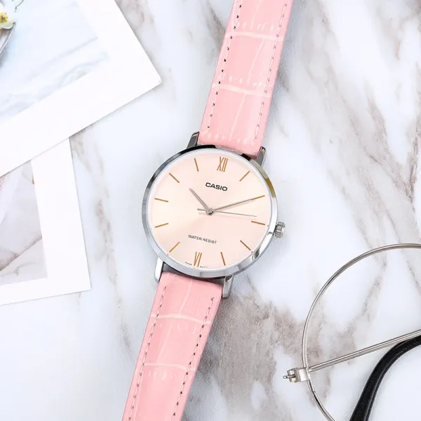 Zegarek damski Casio  LTP-VT01L-4B + BOX zdjęcie 7