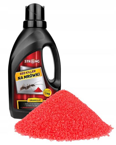 SILNY PROSZEK NA MRÓWKI W DOMU I OGRODZIE 1 KG na Arena.pl