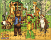 Puzzle Franklin