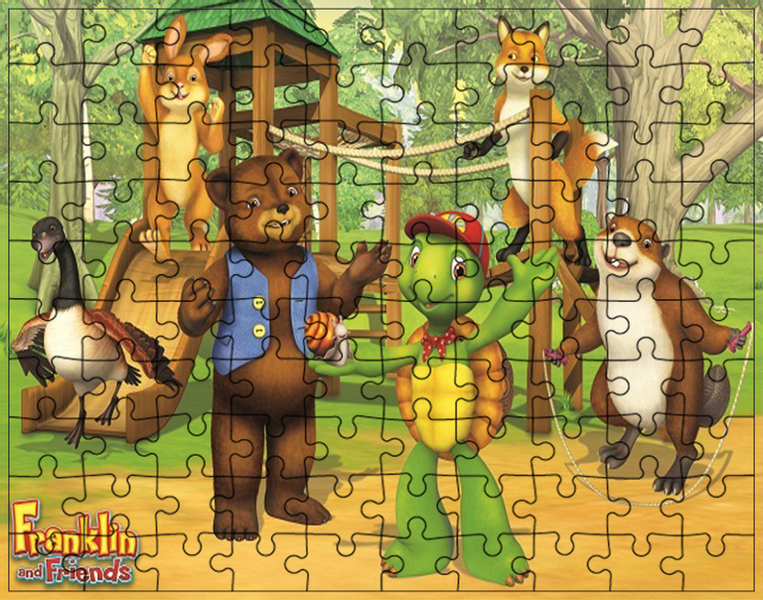 Puzzle Franklin zdjęcie 1