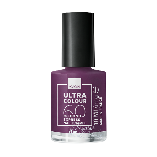 Avon 60 Second Express Lakier - In Mauve With U zdjęcie 1
