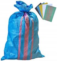 Worki Worek PP 50KG 65x105cm Węgiel Gruz Zboże BARDZO MOCNE 50szt