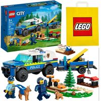 LEGO CITY 60369 SZKOLENIE PSÓW POLICYJNYCH W TERENIE