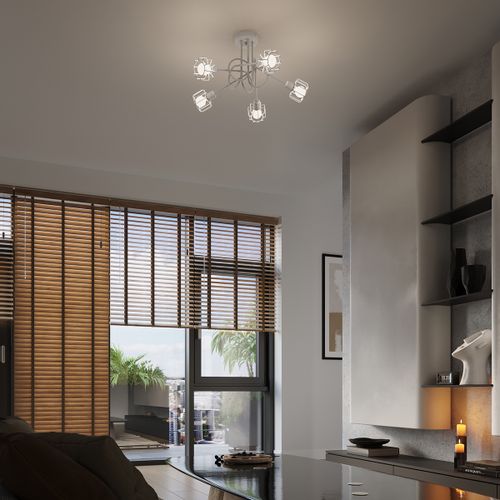 Kinkiet BELUCI 1 biały na Arena.pl