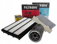 FILTRON ZESTAW FILTRÓW MITSUBISHI PAJERO III 00-07 3.2 DiD