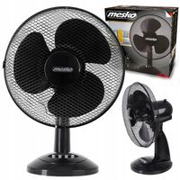 Wentylator Biurkowy Wiarak Stołowy Biurowy 30Cm