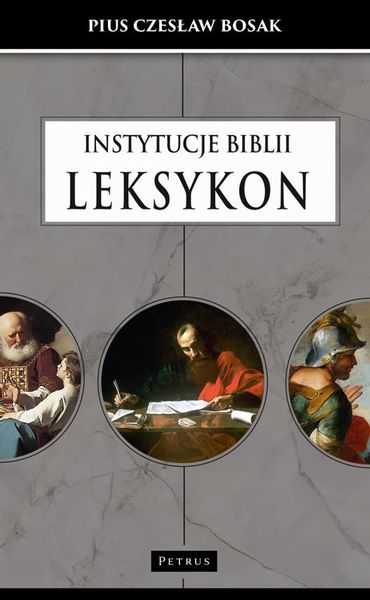 (pdf) Instytucje Biblii. LEKSYKON zdjęcie 1