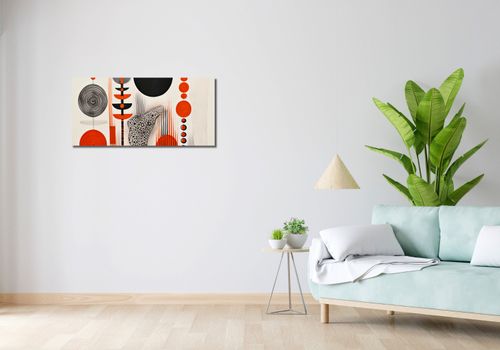 Obraz 90x40cm Kontrastowy Kosmos na Arena.pl