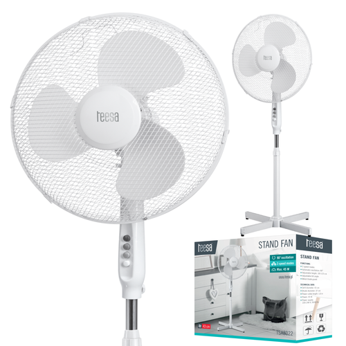 Wentylator Stojący Teesa na Arena.pl