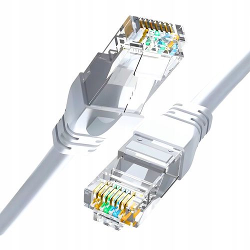 Kabel Sieciowy Lan Cat5e Przewód Ethernet Skrętka Cat 5e UTP KAT 5 RJ45 20m na Arena.pl