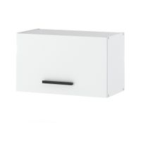 szafka kuchenna wisząca z uchwytami okapowa modułowa 60cm blande biała mat