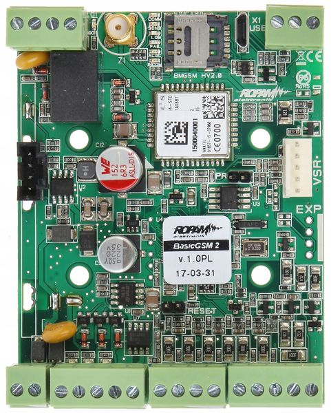 Moduł komunikacyjny Ropam BASIC-GSM-2 zdjęcie 2