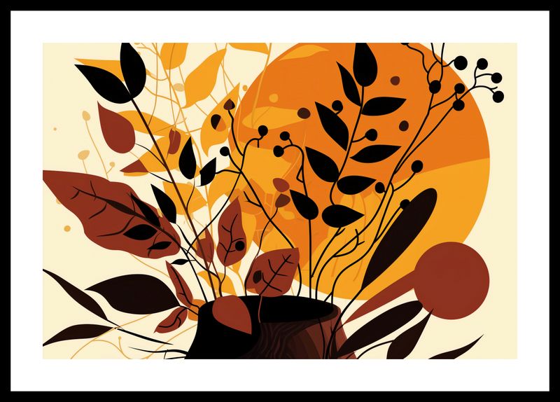 Plakat 45x30cm Bukiet Owoców zdjęcie 3