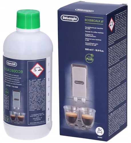 Oryginalny odkamieniacz Delonghi do ekspresu Delonghi EcoDecalk 500 ml na Arena.pl