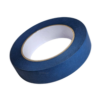 TAŚMA P9100B 25mm/50m MASKUJĄCA PAPIEROWA NIEBIESKA 14UV