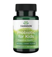 SWANSON Probiotyki dla dzieci do ssania (60 kaps.)